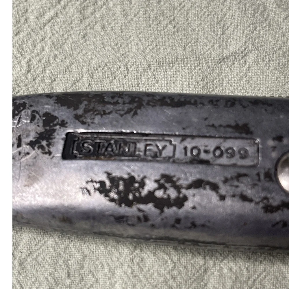 Vintage Stanley 10-099 Retractable Utility Knife Box Cutter 6